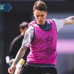 Maxi Meza YA ESPERA la CAMISETA de Lionel Messi en el ENCUENTRO entre Inter Miami y Rayados