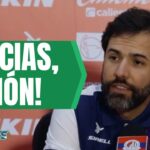 Fernando Aristeguieta DA LA CARA, tras HUMILLANTE GOLEADA que SUFRIÓ Puebla con Atlético de San Luis