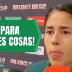Esto DIJO Esthefanny Barreras de su PENAL PARADO para LLEVAR a la Selección Mexicana Femenil a Semis