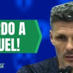 “Con Nacho Ambriz vamos (Santos Laguna) a LOGRAR GRANDES COSAS”: Bruno Amione