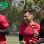El ENTRENAMIENTO de los Pumas de Chino Huerta para el ENCUENTRO ante León
