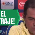 Gustavo Lema REACCIONA al GOL de Leo Suárez en la VICTORIA de Pumas sobre América