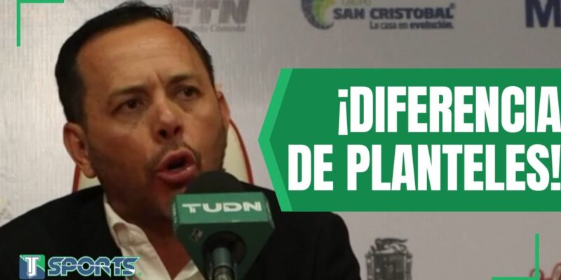 AFIRMA Eduardo Fentanes que GOLEADA que SUFRIÓ Necaxa fue por la CALIDAD de los jugadores de Rayados