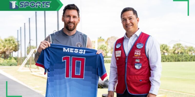 ¡INCREÍBLE! Lionel Messi estrena su NUEVA CAMISETA