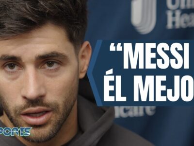 Carles Gil HABLA del TALENTO de Lionel Messi e Inter Miami tras DERROTA del NE Revolution