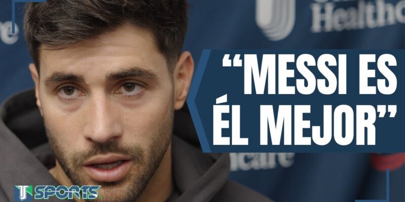 Carles Gil HABLA del TALENTO de Lionel Messi e Inter Miami tras DERROTA del NE Revolution