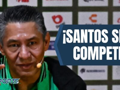 Nacho Ambríz PIDE PERDÓN a su AFICIÓN por la GOLEADA que SUFRIÓ Santos contra Atlético de San Luis