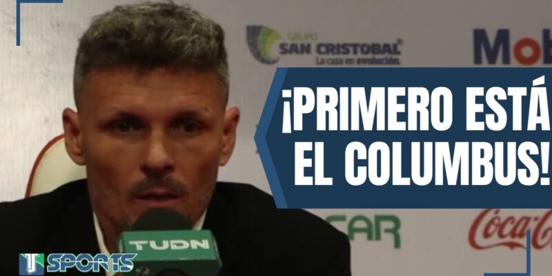 Fernando Ortiz: "Mi CABEZA está en Columbus Crew, NO PIENSO en el Clásico Regio (Rayados vs Tigres)"