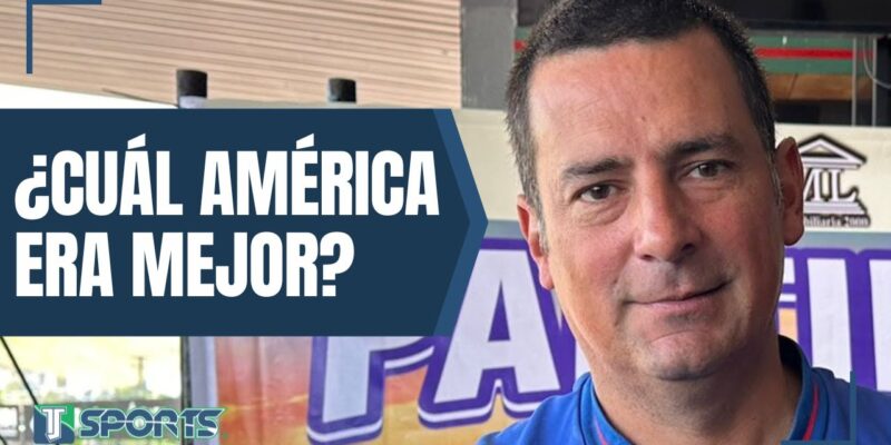 Raúl Salinas COMPARA al América CAMPEÓN de Mario Carrillo con el América CAMPEÓN de André Jardine