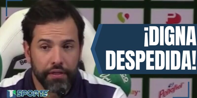 ¡SE FUE CON DIGNIDAD! Gustavo Leal HABLA de su SALIDA del Atlético de San Luis, tras GOLEAR a Santos