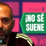 FERNANDO ORTIZ habla sobre su sentir de haber dejado fuera a MESSI y al Inter Miami de MARTINO.
