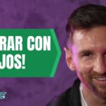 La FELICIDAD de Lionel Messi por jugar al LADO de Sergio Busquets y Jordi Alba en el Inter de Miami