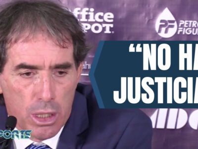 La BRONCA de Guillermo Almada por la DERROTA de Pachuca ante Pumas: "En el FUTBOL NO HAY JUSTICIA"