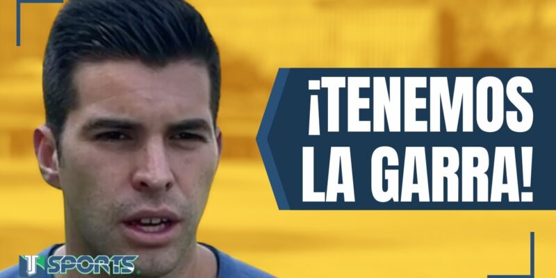 La ADVERTENCIA de Julio González y Pumas para Cruz Azul: “Tenemos HAMBRE y SOY MÁS MADURO”