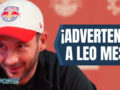 La ADVERTENCIA de Sandro Schwarz y New York Red Bulls a Lionel Messi y al Inter Miami