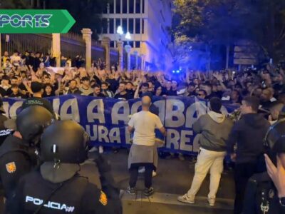 Fans del Real Madrid FESTEJAN el campeonato de LaLiga tras VICTORIA ante Cádiz