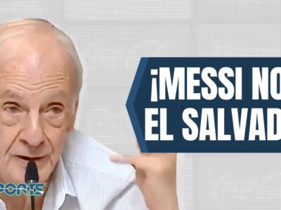 El día que César Luis Menotti DIJO que Lionel Messi NO ES el SALVADOR de la Selección Argentina