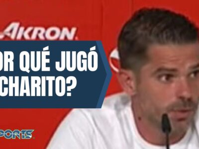 REVELA Gago POR QUÉ JUGÓ Javier "Chicharito" Hernández y NO Ricardo Marín en el Chivas 1-0 Toluca