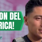 Álvaro Fidalgo MANDA MENSAJE al ANTIAMERICANISMO y AFIRMA que ESTÁ ENFOCADO en el Club América