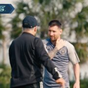 Lionel Messi ESCUCHA a Gerardo Martino en el ENTRENAMIENTO del Inter Miami