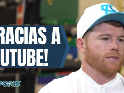 Saúl "Canelo" Álvarez APRENDIÓ a jugar golf GRACIAS a YouTube