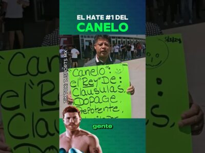 El HATE #1 del Canelo Alvarez le manda MENSAJITO al mexicano previo a la pelea contra Jaime Munguía.