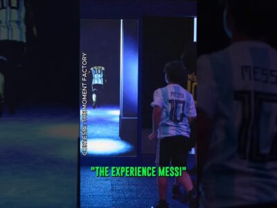 😍🇦🇷 Los Ángeles recibirán THE EXPERIENCIE MESSI, una experiencia multimedia dedica a Messi.