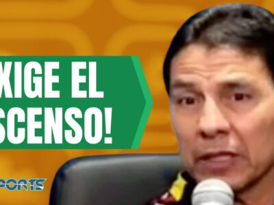 Alfonso Sosa MANDA un CONTUNDENTE MENSAJE a los directivos de la Liga MX: “No nos tienen paciencia”
