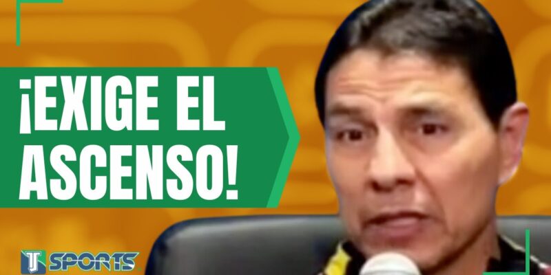 Alfonso Sosa MANDA un CONTUNDENTE MENSAJE a los directivos de la Liga MX: “No nos tienen paciencia”