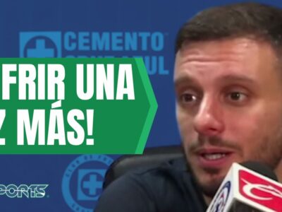 Martín Anselmi SE RINDE ante los jugadores del Cruz Azul: "CONFIÓ a MUERTE en los JUGADORES"