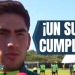 Anthony Contreras: “A pesar de que es AMISTOSO (Costa Rica vs Uruguay), uno siempre viene al 100”