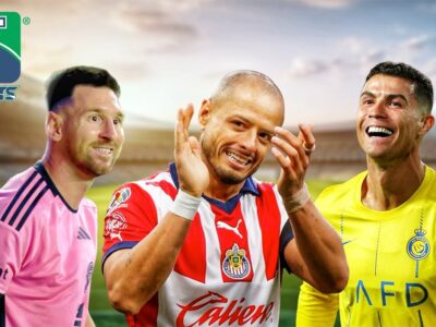 ¡Entre los MEJORES! Javier "Chicharito" Hernández SE COMPARA con Lionel Messi y Cristiano Ronaldo