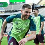 La CHARLA de Jaime Lozano con su CUERPO TÉCNICO en el ENTRENAMIENTO de la Selección Mexicana