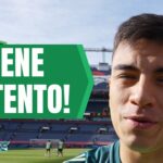Santiago Giménez MUESTRA su TALENTO con la Selección Mexicana para ENFRENTAR a Uruguay