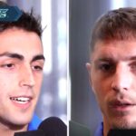 Wilder Cartagena, Alexander Callens y Gianluca Lapadula REACCIONAN al EMPATE entre Chile y Perú
