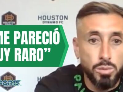 El DARDO de Héctor Herrera a Jaime Lozano y la Selección Mexicana por la AUSENCIA del Chucky Lozano