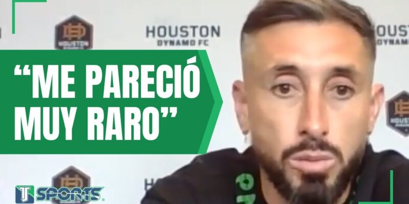 El DARDO de Héctor Herrera a Jaime Lozano y la Selección Mexicana por la AUSENCIA del Chucky Lozano