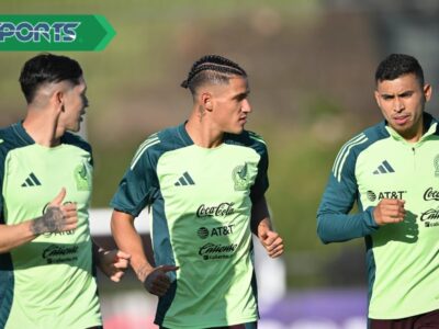 El INTENSO entrenamiento de la Selección Mexicana para ENFRENTAR a Venezuela