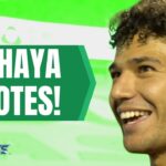 La FELICIDAD de Sebastián Jurado tras ATAJARLE un PENALTI al América en el AMISTOSO ante Juárez