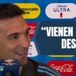 Scaloni a PERIODISTA: “Me ESCRIBISTE un WhatsApp, ya que te veo la cara, ¿quién te pasó mi NÚMERO?”