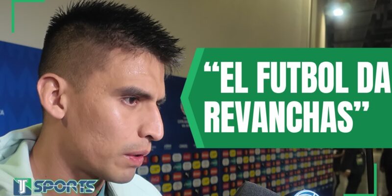 El CONSUELO de Guillermo Martínez, tras la DERROTA de la Selección Mexicana ante Venezuela