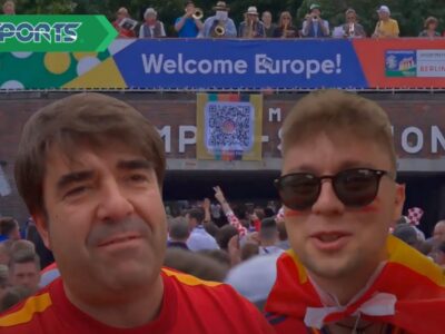 Fans de la Selección Española SUEÑAN con LEVANTAR el TROFEO de la Euro 2024