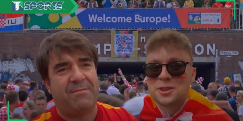 Fans de la Selección Española SUEÑAN con LEVANTAR el TROFEO de la Euro 2024