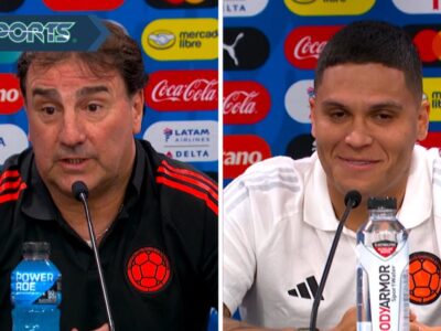 Néstor Lorenzo ELOGIA a Gustavo Alfaro y PIDE a la Selección Colombia NO SUBESTIMAR a Costa Rica
