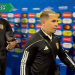 Así SALIÓ Jaime Lozano, tras la DERROTA de la Selección Mexicana con Venezuela en la Copa América