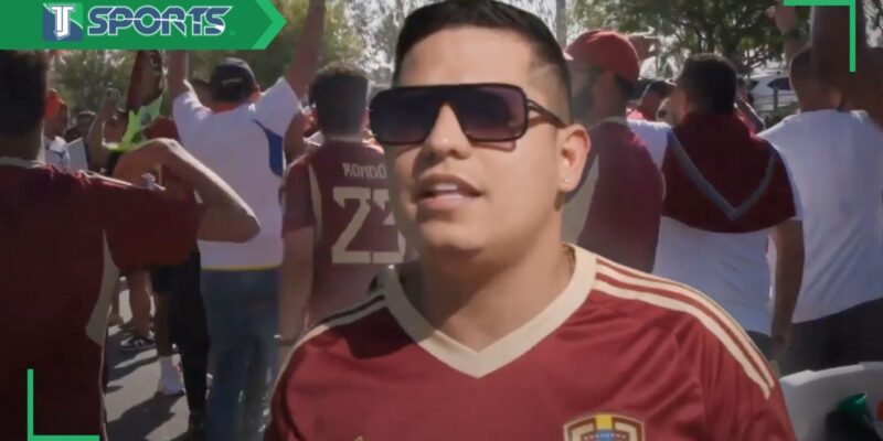 "Venezuela era la CENICIENTA de América" - Hinchas tras VENCER a la Selección Mexicana