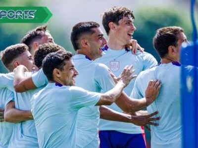 ¡La FURIA ROJA lista! El último ENTRENAMIENTO de la Selección Española para ENFRENTAR a Georgia