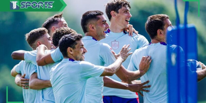 ¡La FURIA ROJA lista! El último ENTRENAMIENTO de la Selección Española para ENFRENTAR a Georgia
