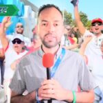 La EUFÓRICA REACCIÓN de los aficionados en el EMPATE de Francia y Polonia en la Euro 2024