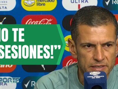 Jaime Lozano a Santiago Giménez: No te OBSESIONES por ANOTAR GOLES con la Selección Mexicana